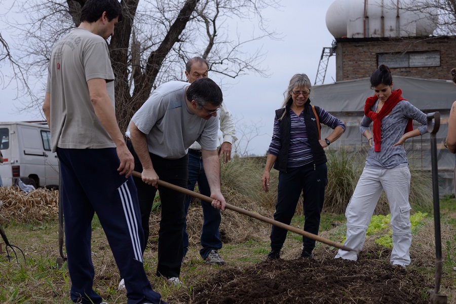 Una usina de ideas verdes con epicentro en Funes